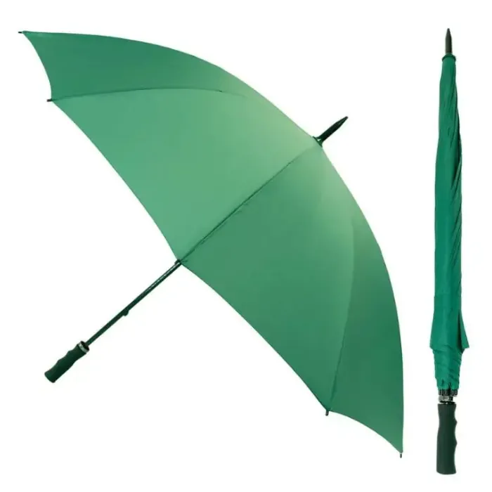 Windproof Golf Umbrellas|Golf Umbrellas-Umbrella Heaven StormStar Windproof Golf Umbrella Green
