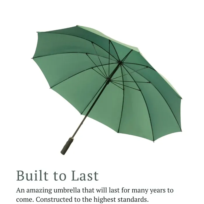 Windproof Golf Umbrellas|Golf Umbrellas-Umbrella Heaven StormStar Windproof Golf Umbrella Green