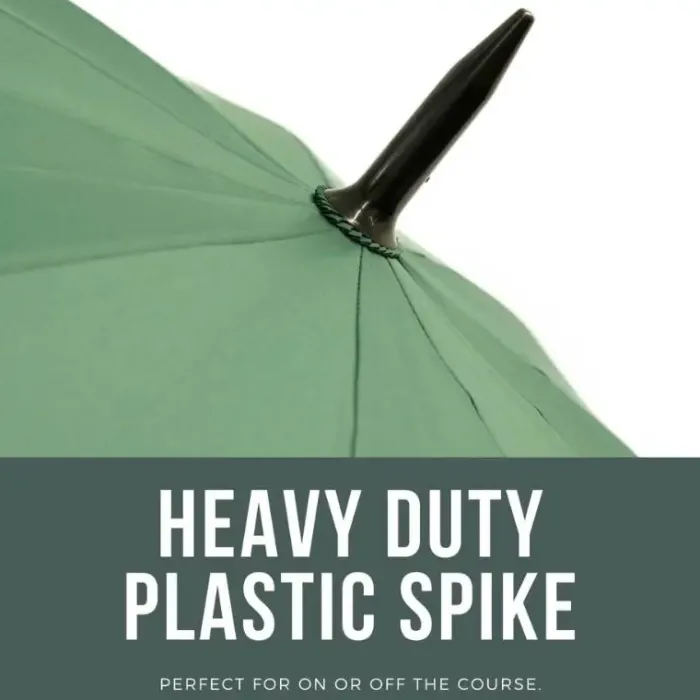 Windproof Golf Umbrellas|Golf Umbrellas-Umbrella Heaven StormStar Windproof Golf Umbrella Green