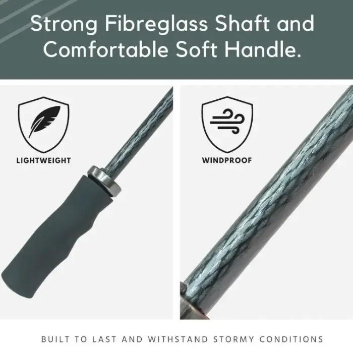 Windproof Golf Umbrellas|Golf Umbrellas-Umbrella Heaven StormStar Windproof Maroon Golf Umbrella