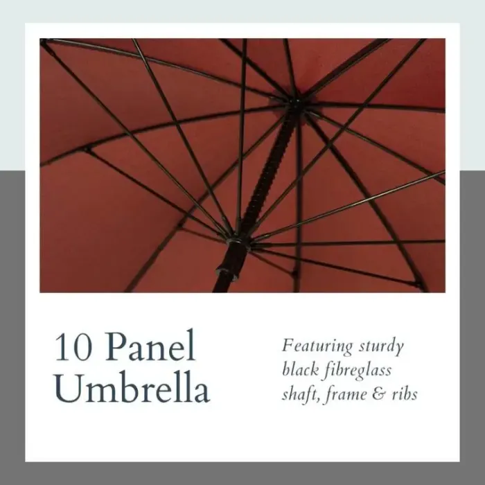 Windproof Golf Umbrellas|Golf Umbrellas-Umbrella Heaven StormStar Windproof Maroon Golf Umbrella