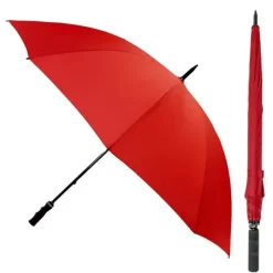 Windproof Golf Umbrellas|Golf Umbrellas-Umbrella Heaven StormStar Windproof Golf Umbrella Red