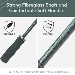 Windproof Golf Umbrellas|Golf Umbrellas-Umbrella Heaven StormStar Windproof Golf Umbrella Red