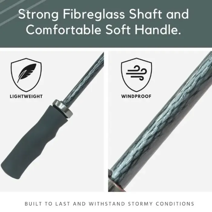 Windproof Golf Umbrellas|Golf Umbrellas-Umbrella Heaven StormStar Windproof Golf Umbrella Red