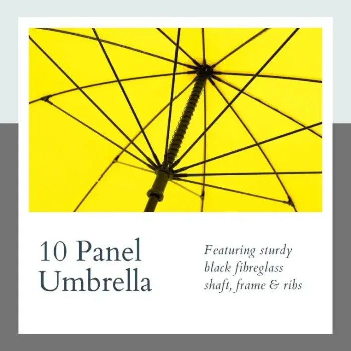 Windproof Golf Umbrellas|Golf Umbrellas-Umbrella Heaven StormStar Windproof Golf Umbrella Yellow