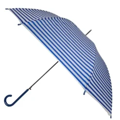 Dome Umbrellas|Ladies Walking-Umbrella Heaven Stripy Umbrella – Auto-Open Horizontal Stripy Umbrellas