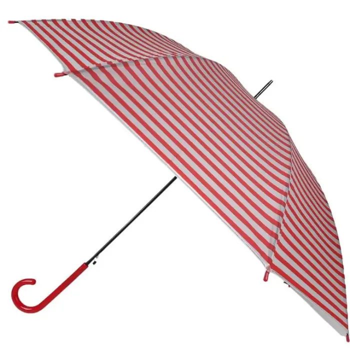 Dome Umbrellas|Ladies Walking-Umbrella Heaven Stripy Umbrella – Auto-Open Horizontal Stripy Umbrellas