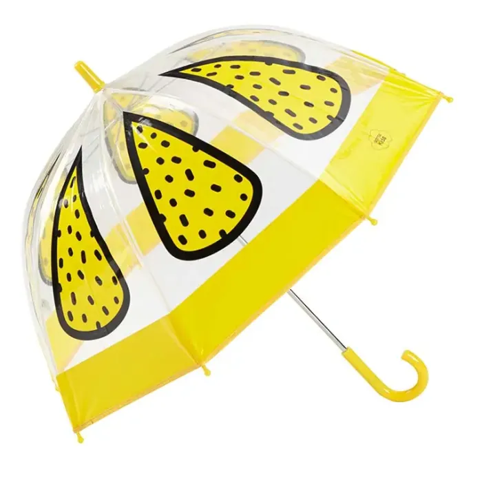 Boys Umbrellas|Girls Umbrellas-Umbrella Heaven SUMMER FRUITS Kids Dome Umbrella