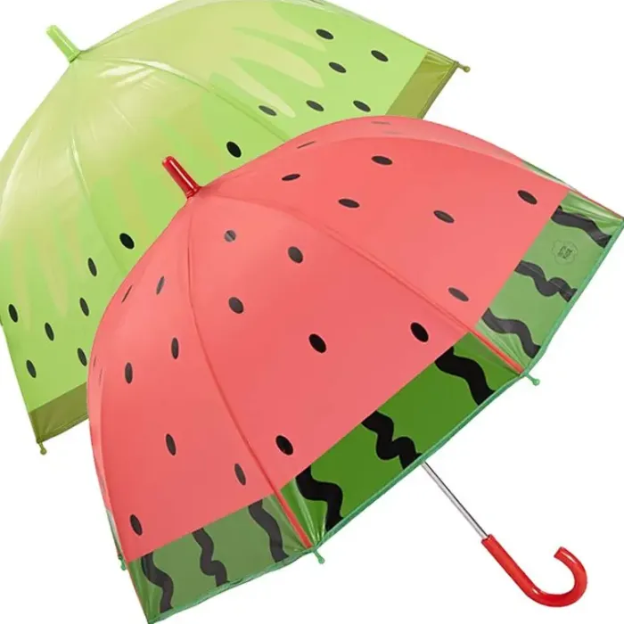 Boys Umbrellas|Girls Umbrellas-Umbrella Heaven SUMMER FRUITS Kids Dome Umbrella