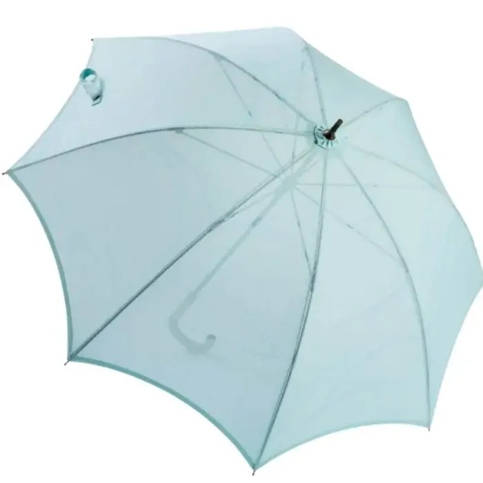 Kimono|Kimono Umbrellas-Umbrella Heaven Suzukaze Kimono Umbrella 涼風 LightBlue/Grey