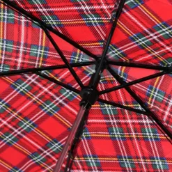 Mens Folding Umbrellas|Special Offers-Umbrella Heaven Tartan Folding Umbrella