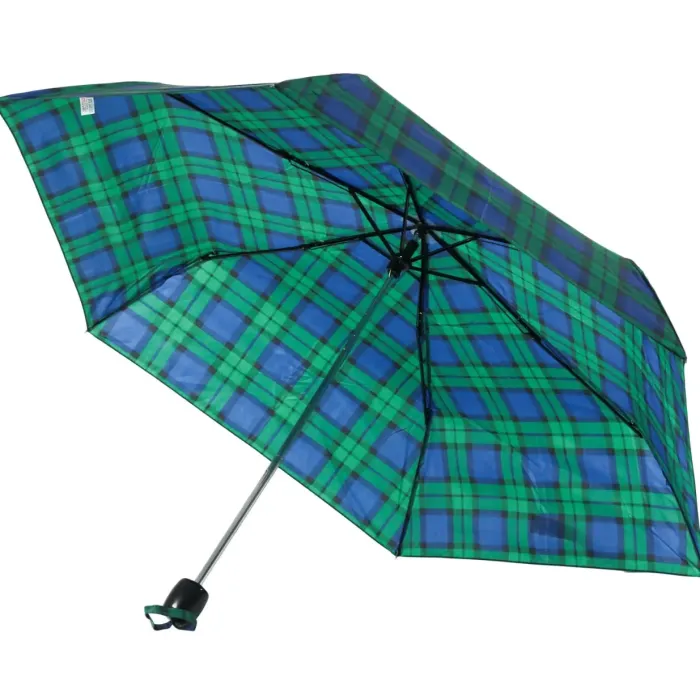 Mens Folding Umbrellas|Special Offers-Umbrella Heaven Tartan Folding Umbrella