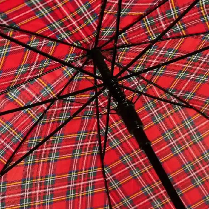 Mens Walking Umbrellas|Fashion-Umbrella Heaven Tartan Walking Umbrella – Royal Stewart or Black Watch Tartan Walking Umbrellas