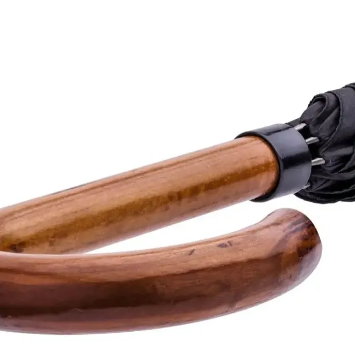 Mens Walking Umbrellas|Ladies Walking-Umbrella Heaven The City Walking Umbrella Black