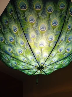 Novelty Umbrellas-Umbrella Heaven Umbrella Light
