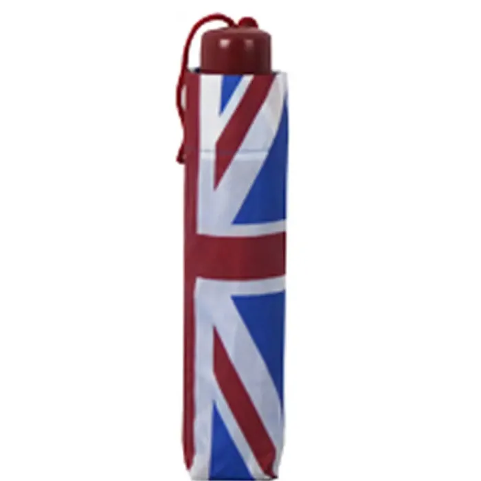 Flag Umbrellas|Mens Folding Umbrellas-Umbrella Heaven Union Jack Compact Telescopic Umbrella