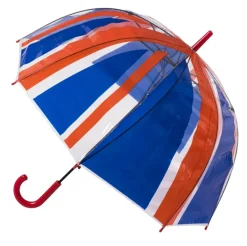 Flag Umbrellas|Mens Walking Umbrellas-Umbrella Heaven Union Jack Dome Umbrella Multi-Coloured