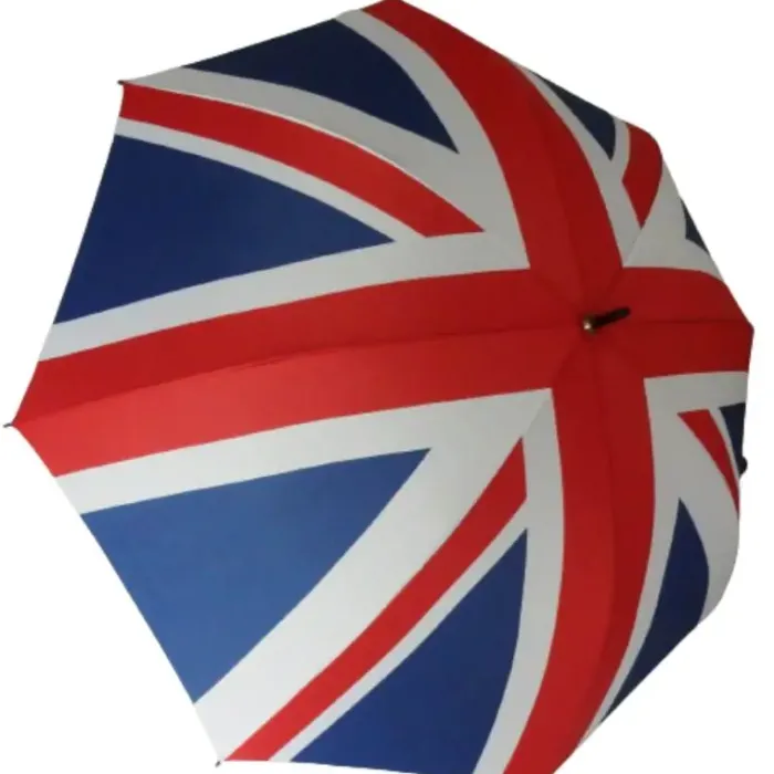Windproof Golf Umbrellas|Golf Umbrellas-Umbrella Heaven Union Jack Golf Umbrella