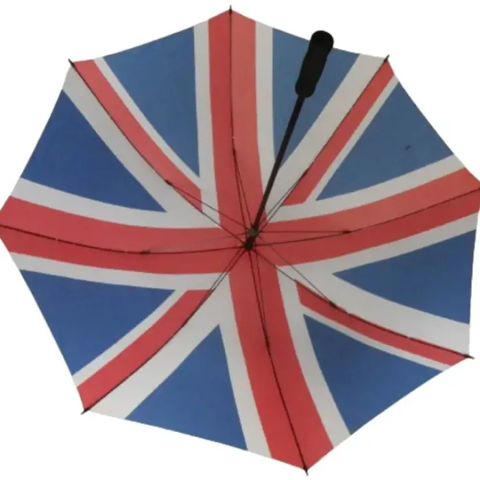 Windproof Golf Umbrellas|Golf Umbrellas-Umbrella Heaven Union Jack Golf Umbrella