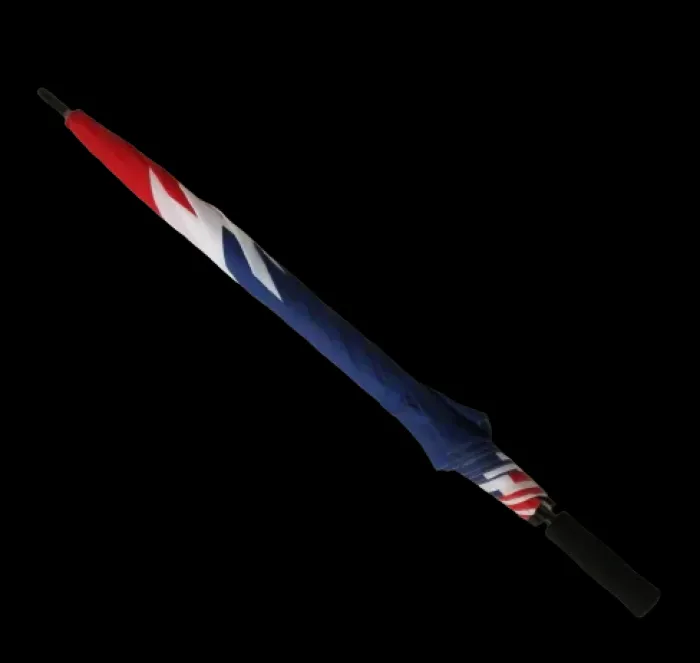 Windproof Golf Umbrellas|Golf Umbrellas-Umbrella Heaven Union Jack Golf Umbrella