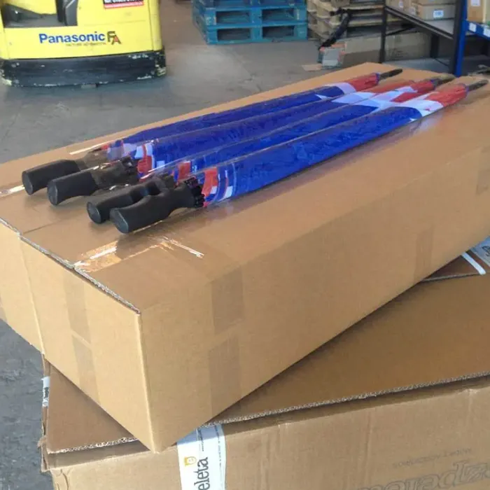 Windproof Golf Umbrellas|Golf Umbrellas-Umbrella Heaven Union Jack Golf Umbrella