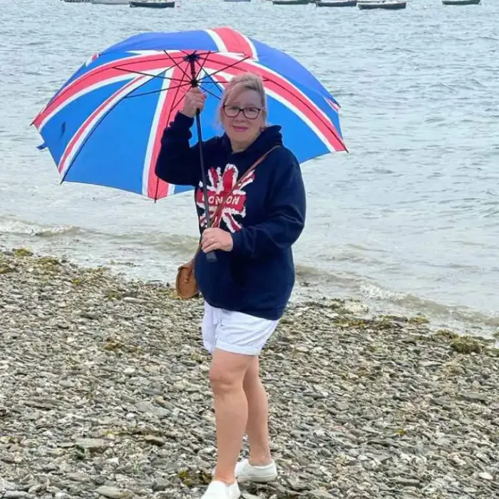 Windproof Golf Umbrellas|Golf Umbrellas-Umbrella Heaven Union Jack Golf Umbrella