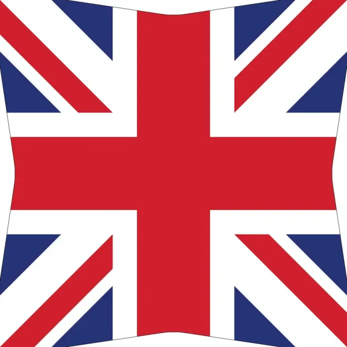Flag Umbrellas-Umbrella Heaven Union Jack United Kingdom Flag Umbrella