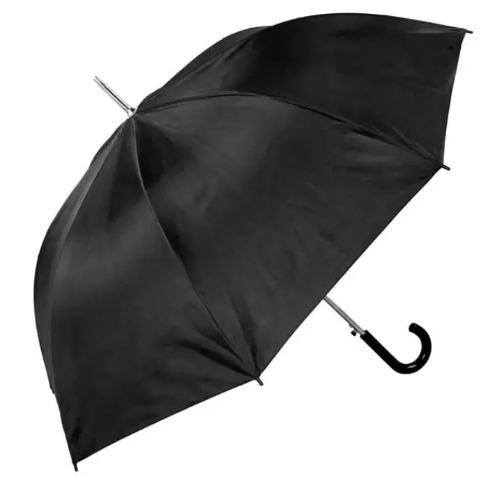 Mens Walking Umbrellas|Ladies Walking-Umbrella Heaven Unisex Walking Umbrella Black