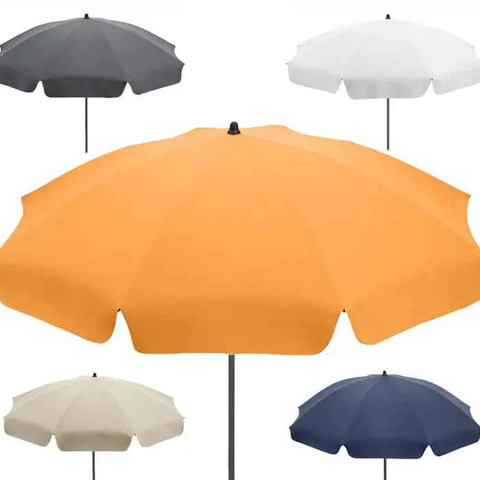 UV Protection Garden Parasols|Garden Parasols-Umbrella Heaven UPF 50 Beach Umbrella with Valance – also for garden, picnics, camping …