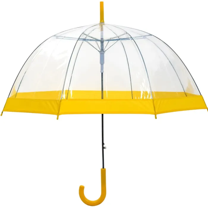 Dome Umbrellas-Umbrella Heaven Vision Clear Dome Umbrella Choice of 5 Colours