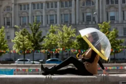 Dome Umbrellas-Umbrella Heaven Vision Clear Dome Umbrella Choice of 5 Colours