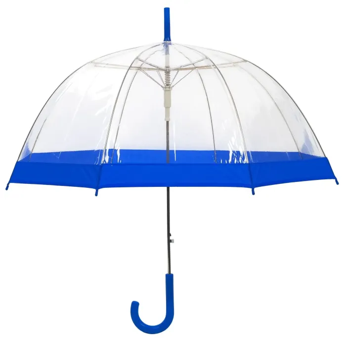 Dome Umbrellas-Umbrella Heaven Vision Clear Dome Umbrella Choice of 5 Colours