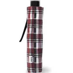 Windproof Umbrellas|Mens Designer Umbrellas-Umbrella Heaven VOGUE Cabra Folding Plaid Umbrella 4 designs