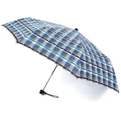 Windproof Umbrellas|Mens Designer Umbrellas-Umbrella Heaven VOGUE Cabra Folding Plaid Umbrella 4 designs