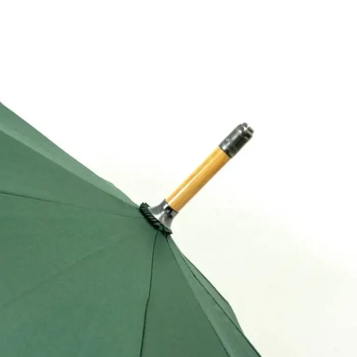 Windproof Umbrellas|Mens Windproof Umbrella-Umbrella Heaven Warwick Waterproof Walking Umbrella Green