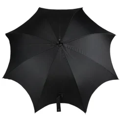 Ladies Vintage Umbrellas|Ladies Vintage Umbrellas-Umbrella Heaven WEDNESDAY Umbrella – Gothic Umbrella Black