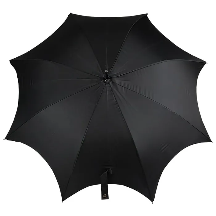 Ladies Vintage Umbrellas|Ladies Vintage Umbrellas-Umbrella Heaven WEDNESDAY Umbrella – Gothic Umbrella Black