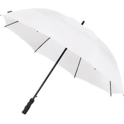 Golf Umbrellas|Bridal Umbrellas-Umbrella Heaven ECO Golf Umbrella – Automatic – Vented – Windproof White