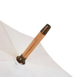 Golf Umbrellas|Bridal Umbrellas-Umbrella Heaven Eco Umbrella – ECO GENIUS – Bamboo – Recycled Plastics White
