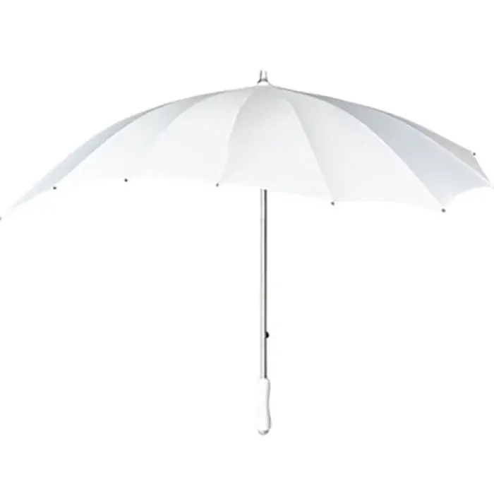 Bridal Umbrellas|Special Offers-Umbrella Heaven Heart Umbrella White