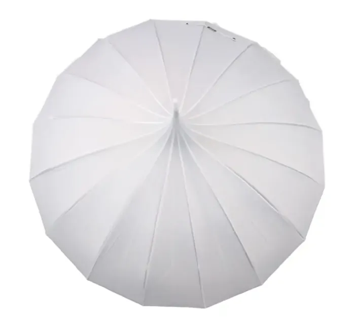Windproof Umbrellas|Novelty Umbrellas-Umbrella Heaven Stealth Bomber Windproof Compact Umbrella White