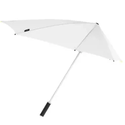 Windproof Golf Umbrellas|Golf Umbrellas-Umbrella Heaven Stealth Fighter Windproof Umbrella White