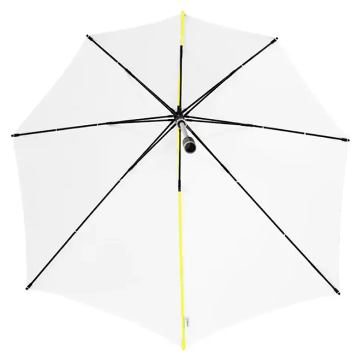 Windproof Golf Umbrellas|Golf Umbrellas-Umbrella Heaven Stealth Fighter Windproof Umbrella White