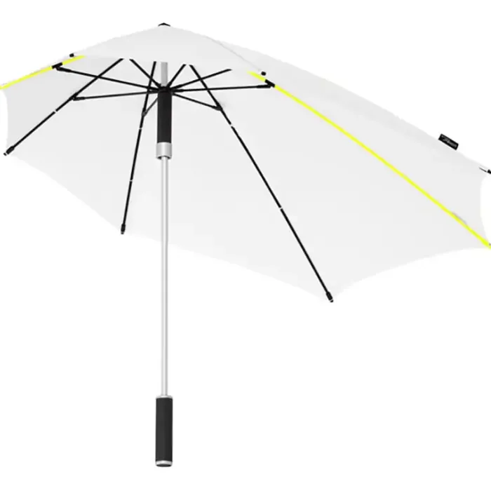 Windproof Golf Umbrellas|Golf Umbrellas-Umbrella Heaven Stealth Fighter Windproof Umbrella White