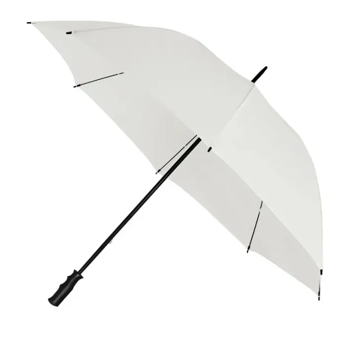 Golf Umbrellas|Bridal Umbrellas-Umbrella Heaven Wedding Umbrella – Golf Size Wedding Umbrella White