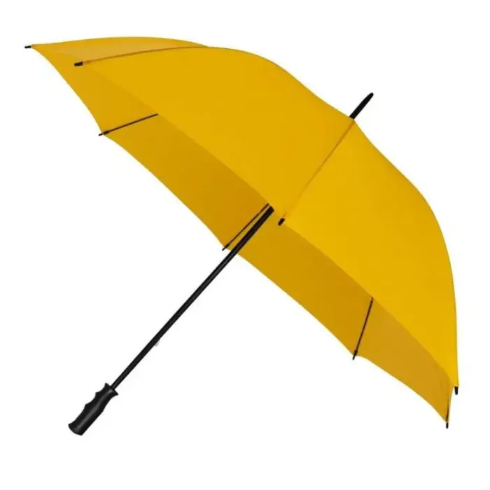 Golf Umbrellas|Golf Umbrellas-Umbrella Heaven Budget Golf Umbrella Yellow