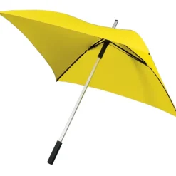 Golf Umbrellas|Square Umbrellas-Umbrella Heaven Square Golf Umbrella Yellow